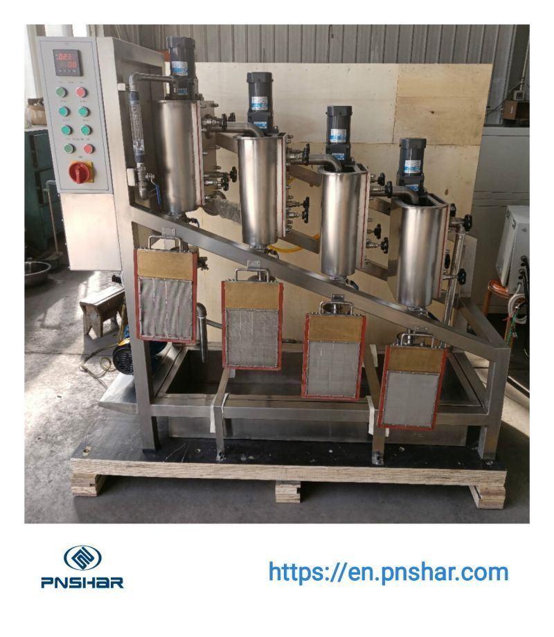 Bauer Fiber Classifier