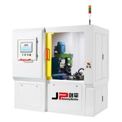 Vertical Milling Automatic Unbalance Correction Machine for Flange