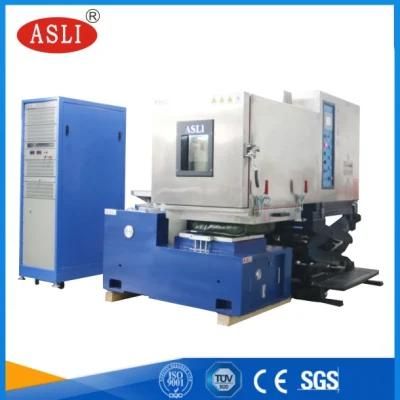 High Stability Environmental Temperature Humidity Vibration Table Equipment