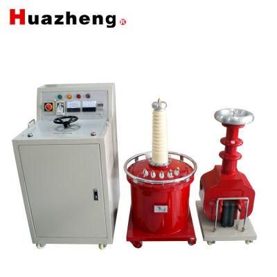 Hotsale Digital Power Frequency 10kVA 100kv AC Hipot Test Set