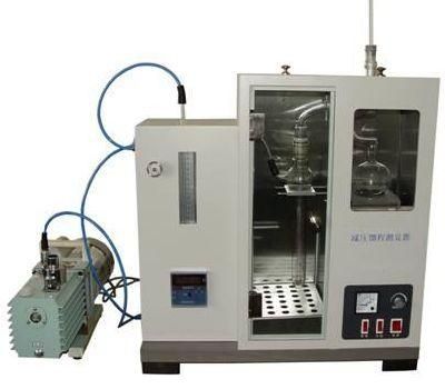 Reduced Pressure Vacuum Distillation Tester, ASTM D1160