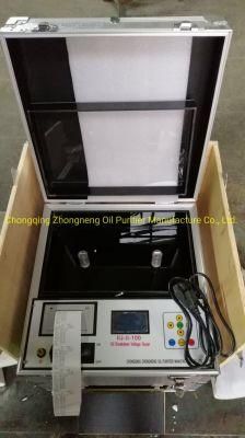 Factory Directly Supply Transformer Oil Tester