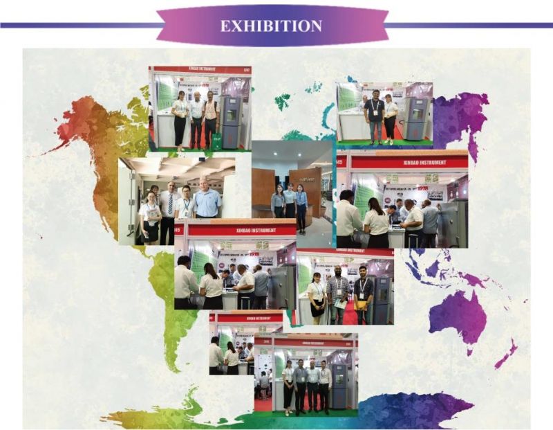 Laboratory Fabric Plastic Textile Paints UV Aging Test Chamber