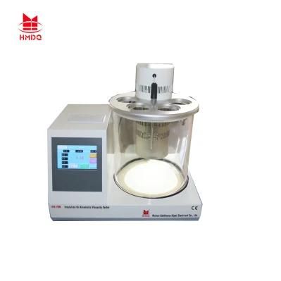 Digital Display Kinematic Viscosity Tester Visco Meter Oil Viscometer Apparatus Insulation Oil Viscometer