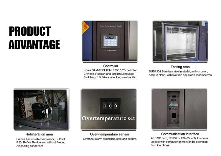 Multi-Layer Temperature Humidity Test Cabinet Machine for PCB/LED Material Test
