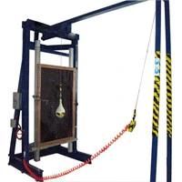 Glass Grapeshot Impact Testing Machine