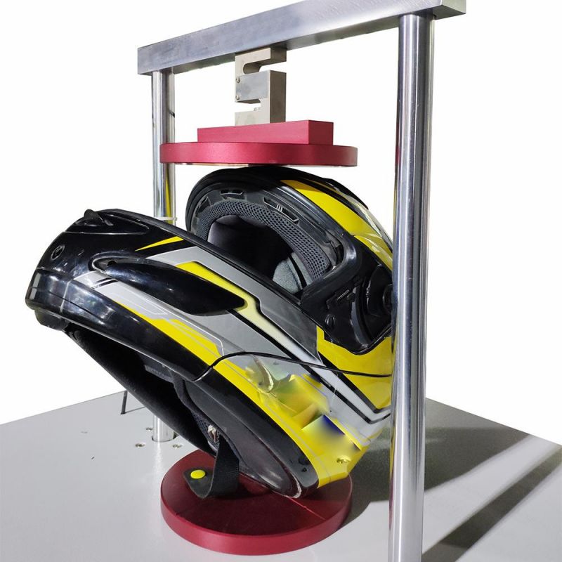 Helmet Lateral Force Measurement Assembly Testing Machine