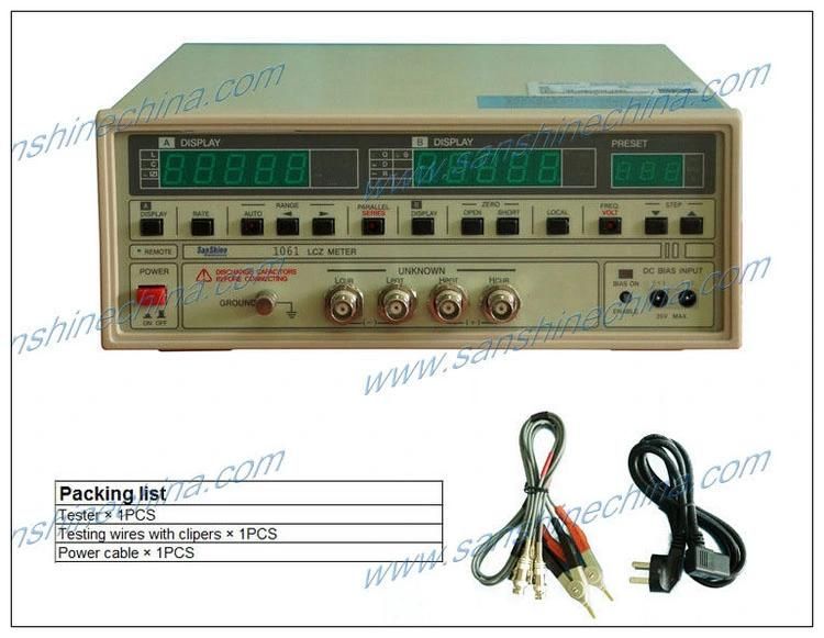 Lcr Meter Lcz Meter Lcr Tester (SS1061)