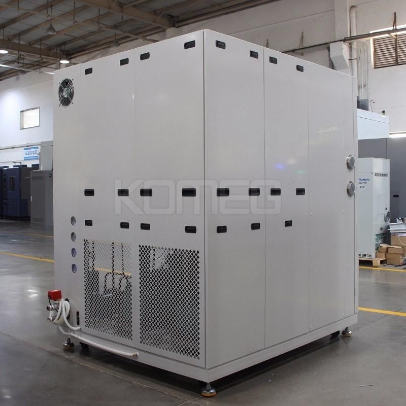 Air to Air Damper Thermal Shock Chamber 2/3 Zone Cycle Test