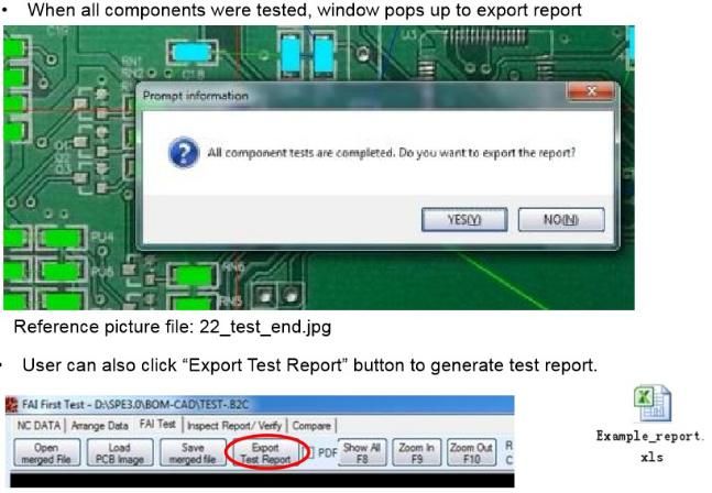 Fai Intelligent First Article Inspection System Fai Machine (trouble shooting/first PCB board checking) for PCB, Chip