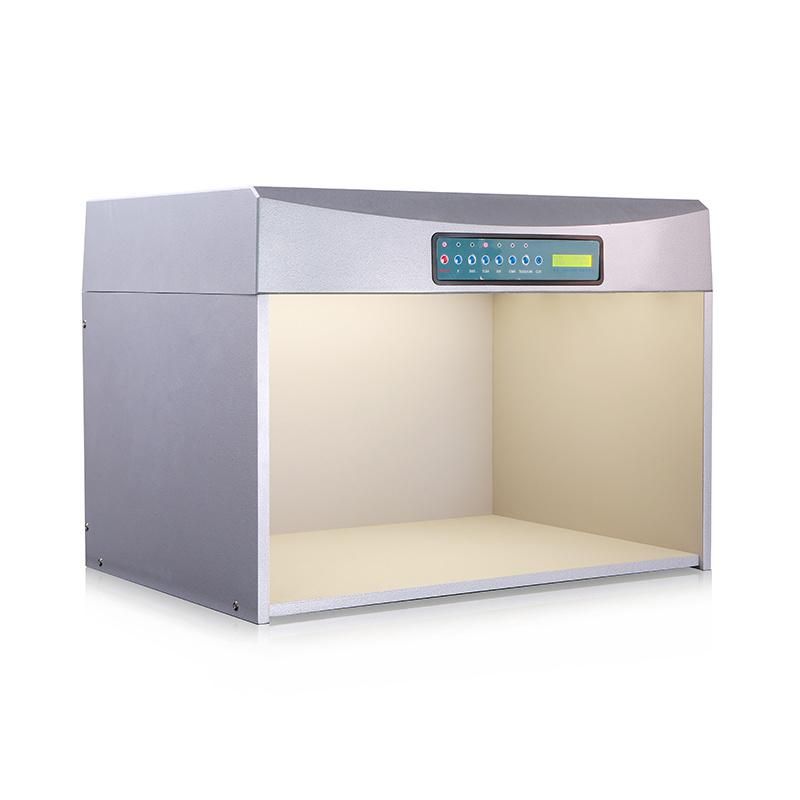 Updated Version Color Viewing 6 Light Sources Color Assessment Cabinet