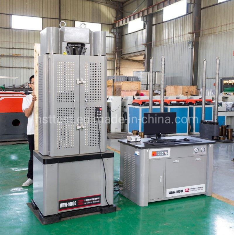 300/600/1000/2000kn Static Tensile Compression Flexure Testing Machine