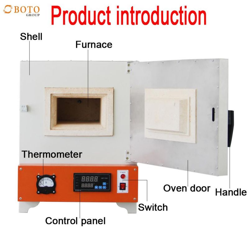 1600 Degree Laboratory High Temperature Muffle Furnace High Temperature Oven