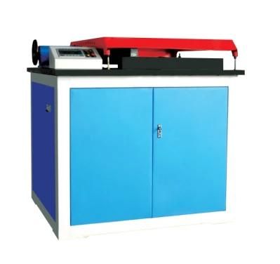 Gw-40b Gw-50b Steel Rebar Bending Reverse Bending Testing Machine