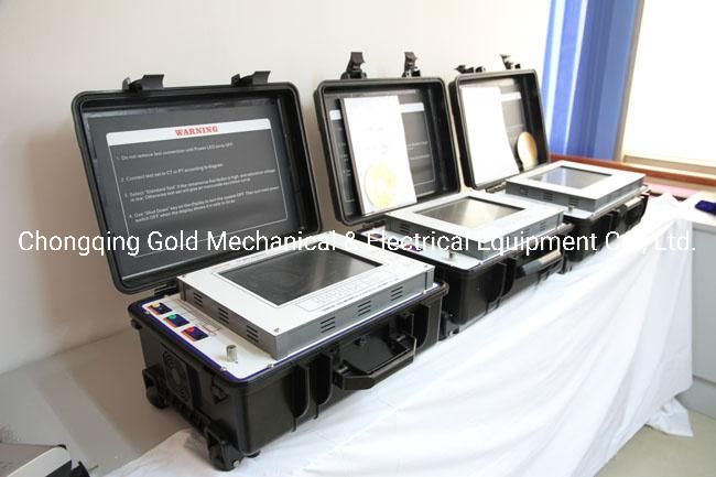 IEC Standards Variable Frequency Automatic Search CT Class/CT Secondary Burden Test/CT PT Analyzer Price