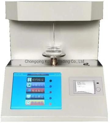 Automatic Transformer Oil Tensiometer/Surface Tension Tester