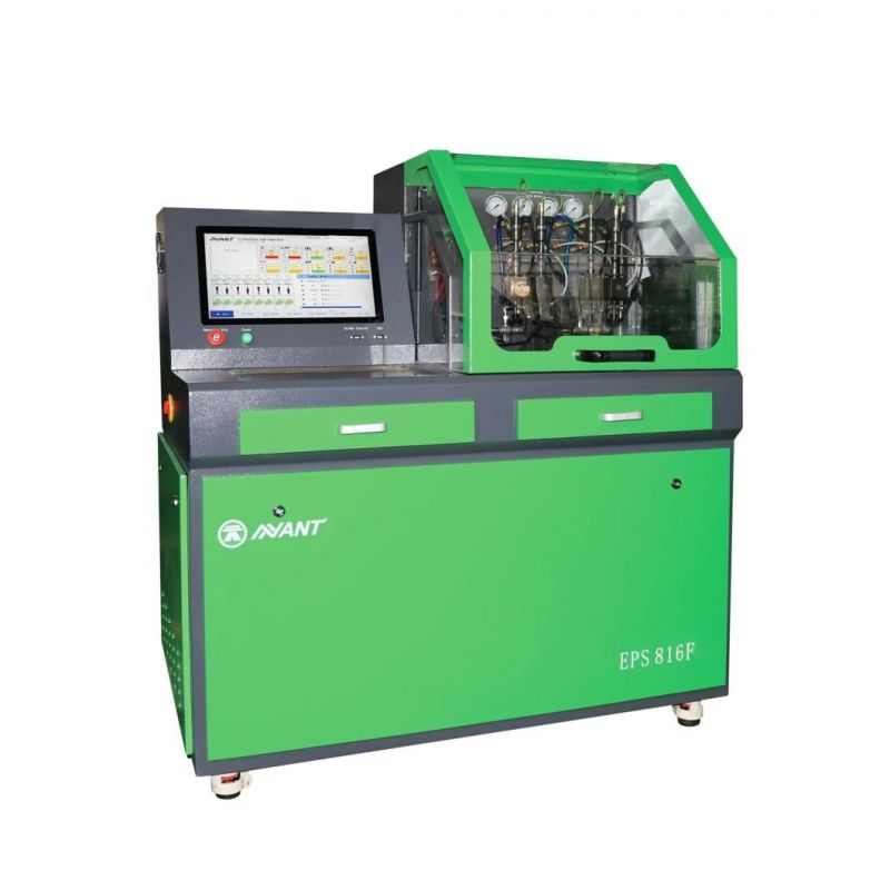 EPS816f Multifunctional Common Rail Test Stand Can Test Four Injectors at The Same Time