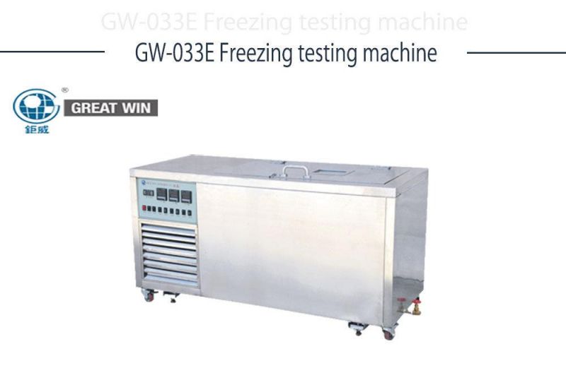 High Quality Lab Rapid Freezing and Thawing Testing Machine (GW-033E)