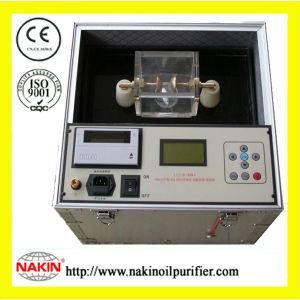 IEC 156 Standard Bdv Oil Tester, Dielectric Oil Testing Equipment
