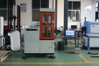 Electro-Hydraulic Servo Spring Fatigue Testing Machine