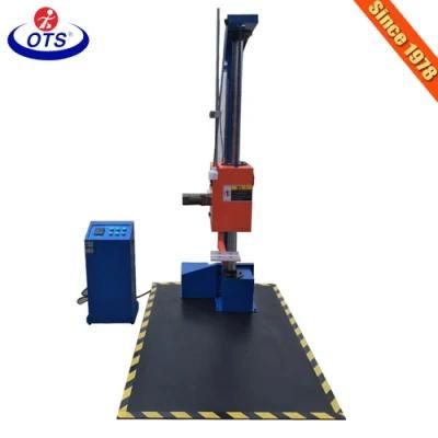 Electronic Products Carton Box Single Arm Drop Test Machine