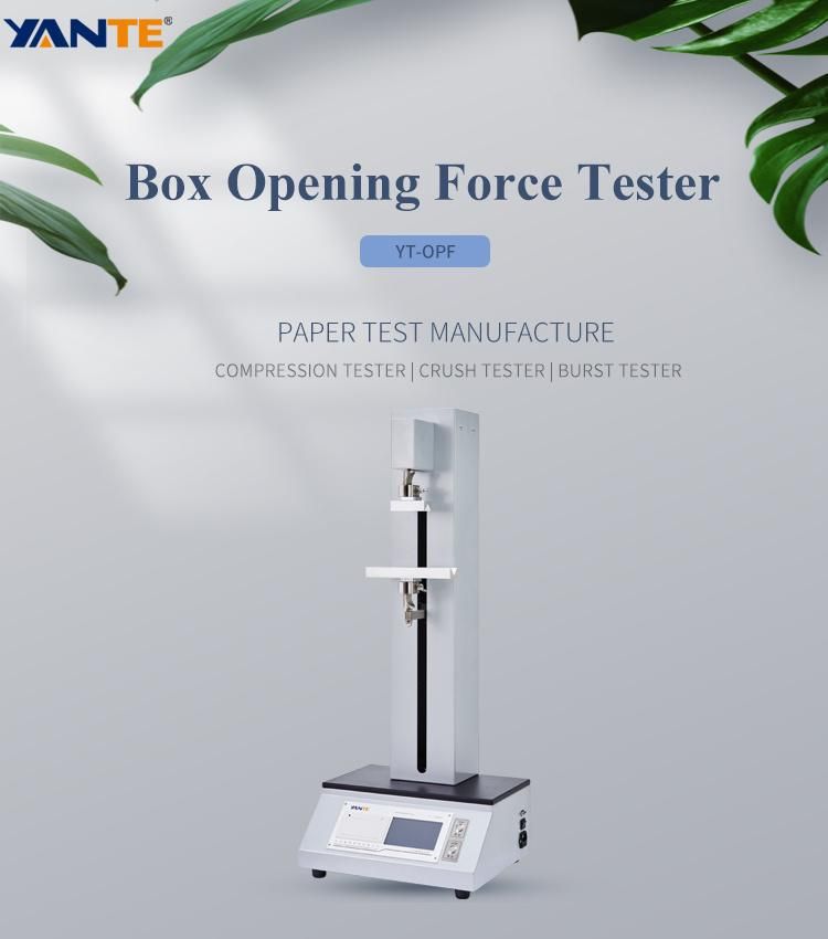 Yante Box Opening Pressure Tester