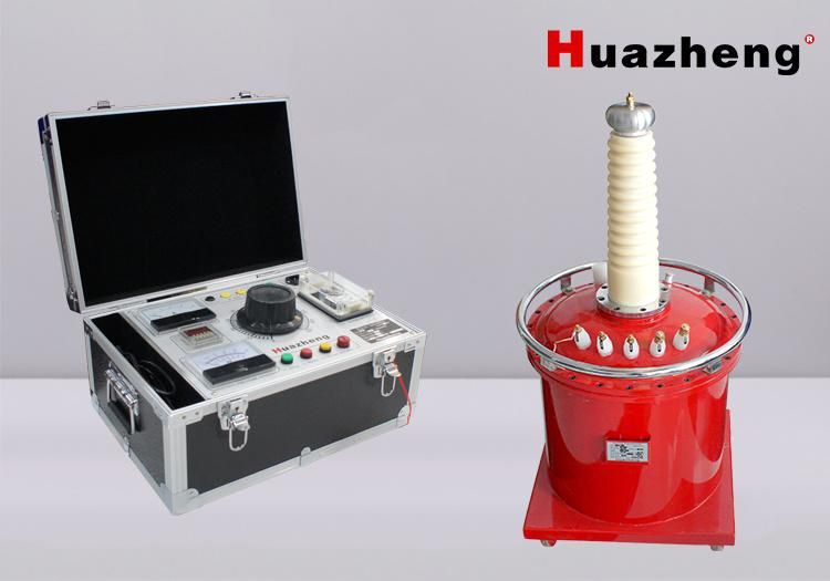 Electric Power Frequency AC DC Power Testing Transformer Test Instrument