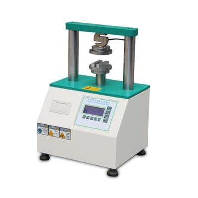 Hj-1 Carton Cardboard Edge Compression Strength Instrument Paper Ring Side Pressure Tester Testing Machine