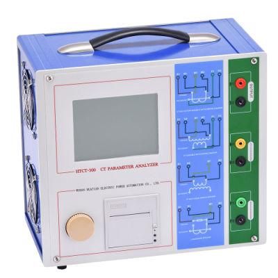 Htct-300 High Performance Automatic Variable Frequency Current Transformer CT PT Analyzer