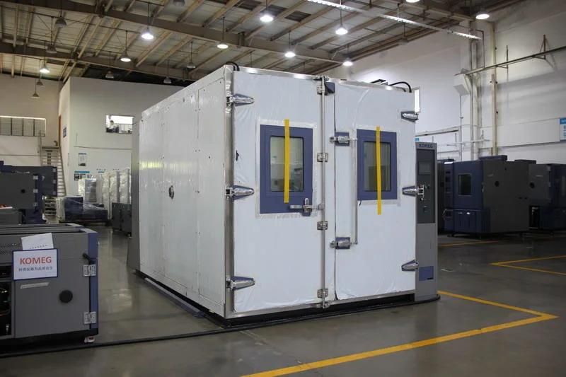 -70 to 80c Panelized Walk-in Environmental Chamber for Large Specimen Reliability Testing