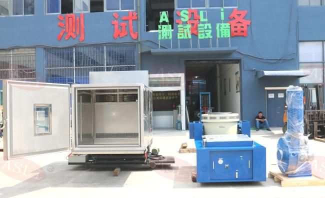 Programmable Touch Screen Temperature Humidity Vibration Integrated Environmental Vibration Test Equipment