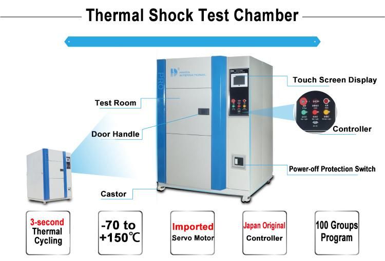 Laboratory Temperature Test Cold Hot Shock Testing Equipment