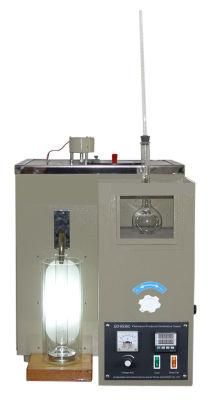 ASTM D86 Low Temperature Laboratory Petroleum Distillation Apparatus with Compressor (Single Unit)