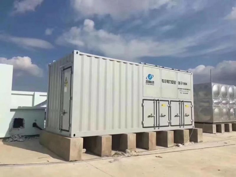 13.8kv 2MW Resistive Load Bank for Gas Turbine Testing