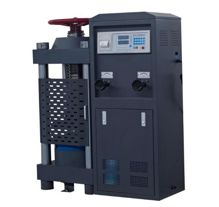 2000kn Digital Display Concrete Brick Compression Testing Machine for Laboratory