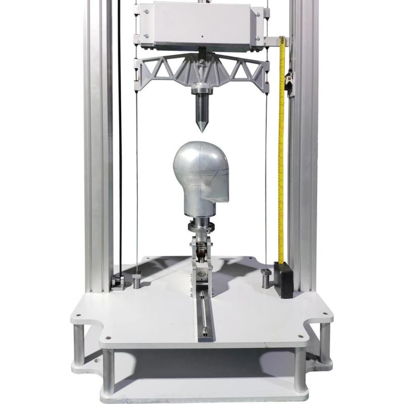 Helmet Visors / Helmet Goggles Penetration Testing Machine