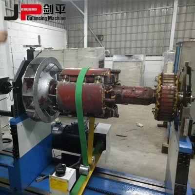Pumps Motor Rotor Generator Rotor Dynamic Balancing Machine