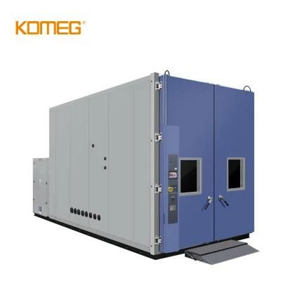 Three Testing Chambers Cold-Hot Impact Tester