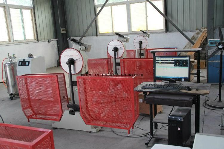 Lab Testing Machines Semi-Automatic Charpy and Izod Impact Tester