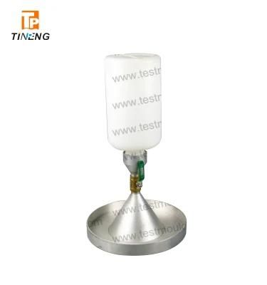 4L 6 Inch Portable Sand Density Cone Apparatus