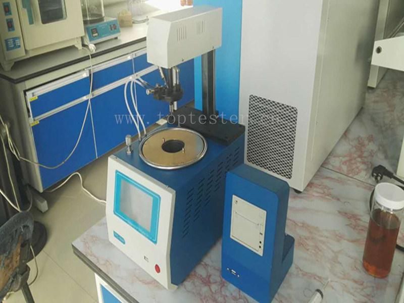 Transformer Oil Closed Cup Flash Point Test Apparatus (TPC-3000)