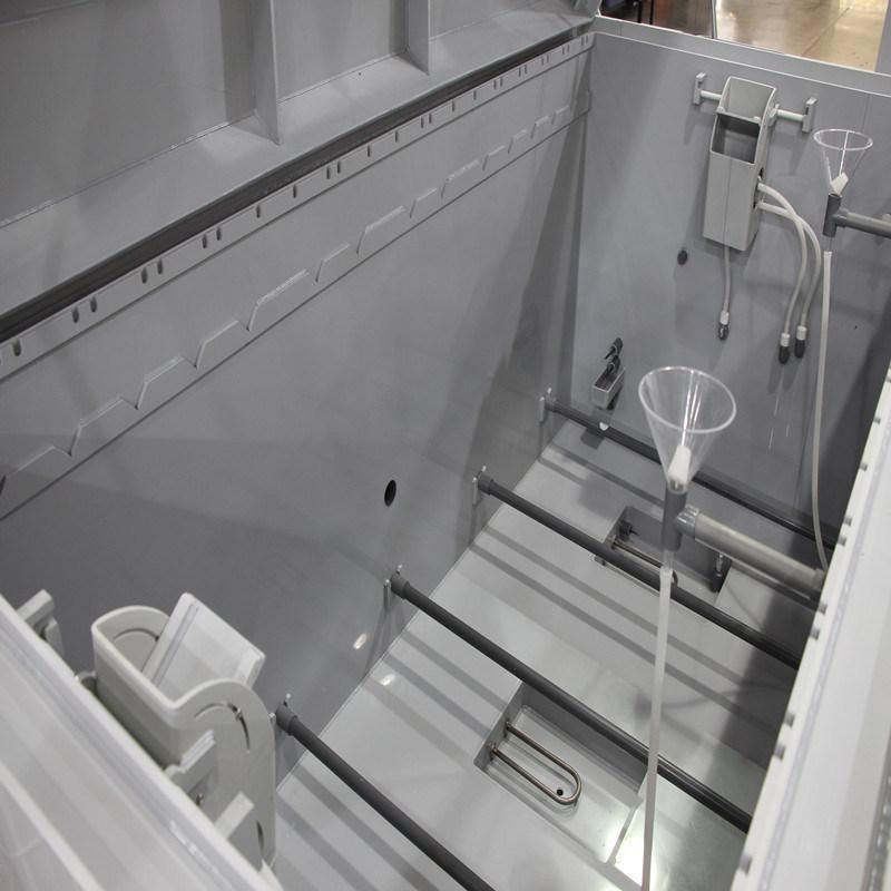Walk in Salt Corrosion Spray Chamber for Mobile Material Salt Spray Tester