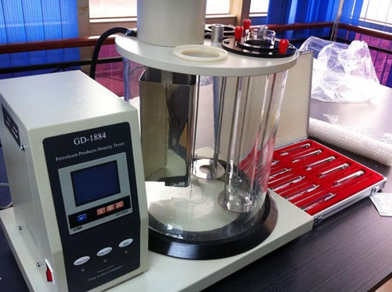 ASTM D1298 Density Meter for Crude Petroleum and Liquid Petroleum