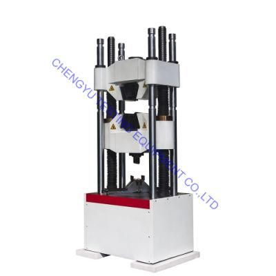 Waw-1000 Electro-Hydraulic Servo Tensile/Compressive Strength Testing Machine for Laboratory
