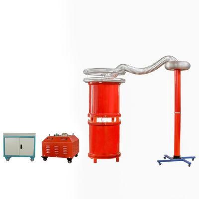 Inductance-Modulated Variable-Frequency Series Resonance Test Equipment