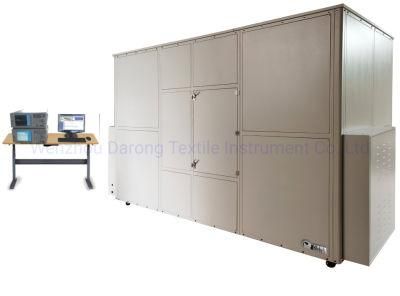 Fabric Anti Electromagnetic Radiation Shielded Chamber Testing Equipment