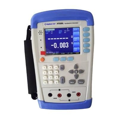 Portable Battery Internal Resistance Meter for Storage Battery Manufacturer (AT528)