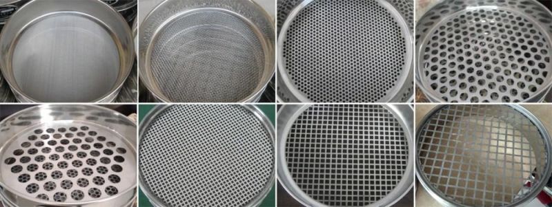 Dahan China 200mm Electric Industrial Vibrating Sieve Shaker
