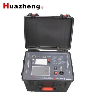 12kv Transformer Tan Delta Insulation Power Factor Dielectric Loss Analyzer