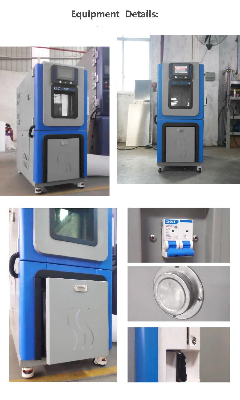 Constant Climatic Temperature and Humidity Test Chamber Lab Equipment